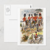 Schotten Grays Postkarte (Vorne/Hinten)