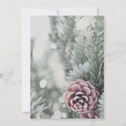 Schotten Kiefer 2025 Neujahrsfest Einladung (Rückseite)