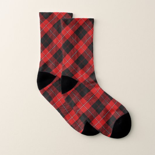 Schotten Style Clan Cunningham Tartan Kariert Socken (Paar)