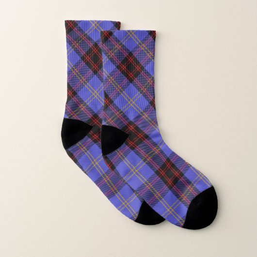Schotten Style Clan Rutherford Tartan Kariert Socken (Paar)