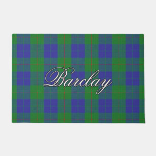 Schotten Vista Clan Barclay Hunting-Tartan Plaid Fußmatte
