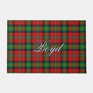 Schotten Vista Clan Boyd Tartan Kariert Fußmatte