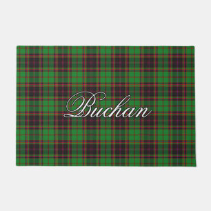 Schotten-Vista-Clan-Buchan-Tartan-Karodecke Fußmatte
