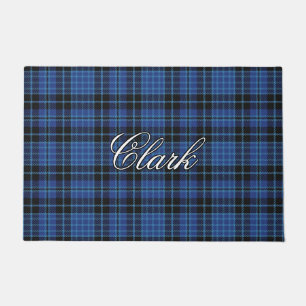 Schotten Vista Clan Clark Scottish Clergy Tartan Fußmatte