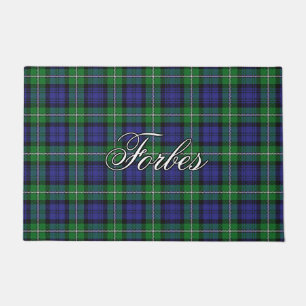Schotten Vista Clan Forbes Tartan Kariert Fußmatte