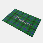 Schotten Vista Clan Henderson Tartan Kariert Fußmatte (Schrägansicht)