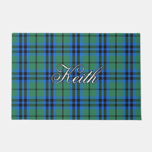 Schotten Vista Clan Keith Tartan Kariert Fußmatte
