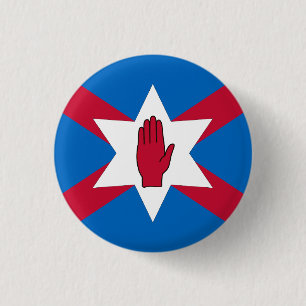 Schotten von Nordirland-Abzeichen Button