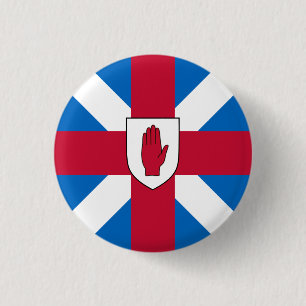 Schotten von Ulster-Abzeichen Button