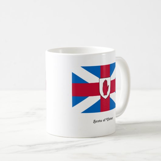 Schotten von Ulster-Tasse Kaffeetasse (VorderseiteRechts)