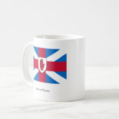 Schotten von Ulster-Tasse Kaffeetasse (Vorderseite Links)