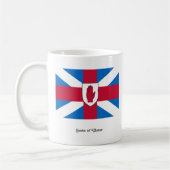 Schotten von Ulster-Tasse Kaffeetasse (Links)