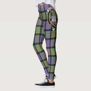 Schottenclan Macdonald of Ranald Crest Tartan Leggings