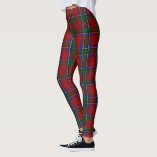 Schottenclan Sinclair Tartan Damenleggings Leggings