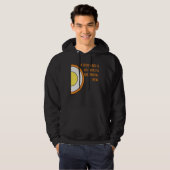 Schotteneier ist definitiv ein bedeutendes Essen Hoodie (Vorne ganz)