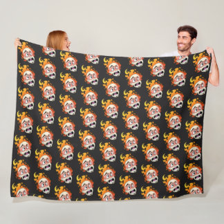 Schottenfalke, Fleece Blanket, alle Größen