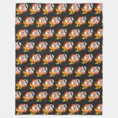 Schottenfalke, Fleece Blanket, alle Größen (Vorderseite)