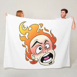 Schottenfalke, Fleece Blanket, alle Größen