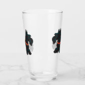 Schottenhund Glas (Links)