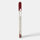 Schottenhund in Kilo und Kappe Case-Mate iPhone Hülle (Rückseite / Links)