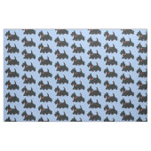 Schottenhund Stoff (Fat Quarter (45,7 x 55,9 cm))