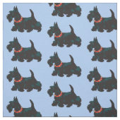 Schottenhund Stoff (Muster)