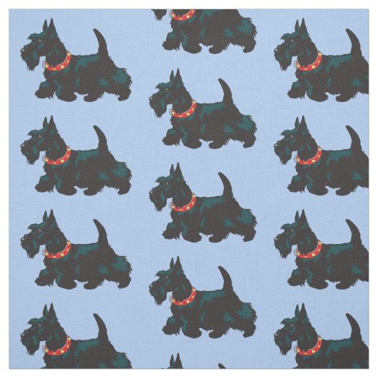 Schottenhund Stoff (Muster)