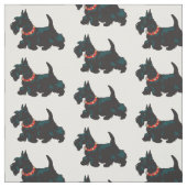 Schottenhund Stoff (Muster)