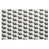 Schottenhund Stoff (Fat Quarter (45,7 x 55,9 cm))