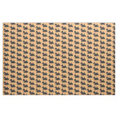 Schottenhund Stoff (Yard (91,4 cm))