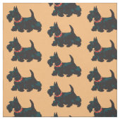 Schottenhund Stoff (Muster)