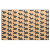 Schottenhund Stoff (Fat Quarter (45,7 x 55,9 cm))