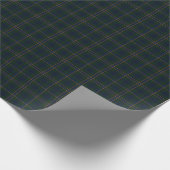 Schottenkaro Geschenkpapier (Ecke)