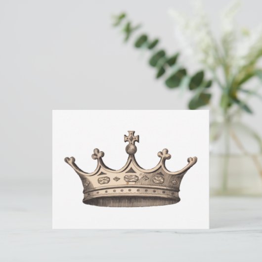 Schottenkrone Postkarte (Stehend Vorderseite)