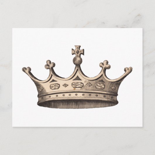 Schottenkrone Postkarte (Vorderseite)