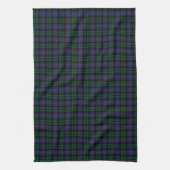 Schottenmuster Black Watch, Karo Geschirrtuch (Vertikal)