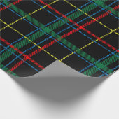 Schottenmuster Geschenkpapier (Ecke)