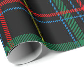 Schottenmuster Geschenkpapier (Rolleneckpunkt)