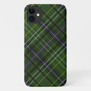 Schottenmuster in Grün Case-Mate iPhone Hülle