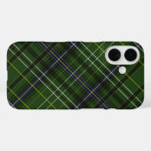 Schottenmuster in Grün Case-Mate iPhone Hülle (Rückseite (Horizontal))