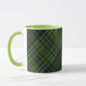 Schottenmuster in Grün Tasse (Links)