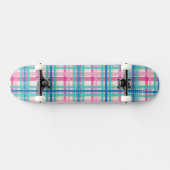 Schottenmuster, Karomuster Skateboard (Horizontal)