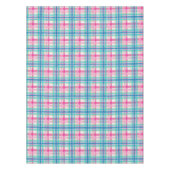 Schottenmuster, Karomuster Tischdecke (Vorderseite)