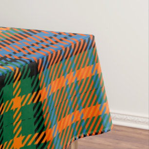 Schottenmuster Plaid schottischer Clan Murray kari Tischdecke