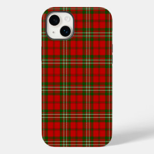 Schottenmuster rot grün kariert Case-Mate iPhone 14 plus hülle