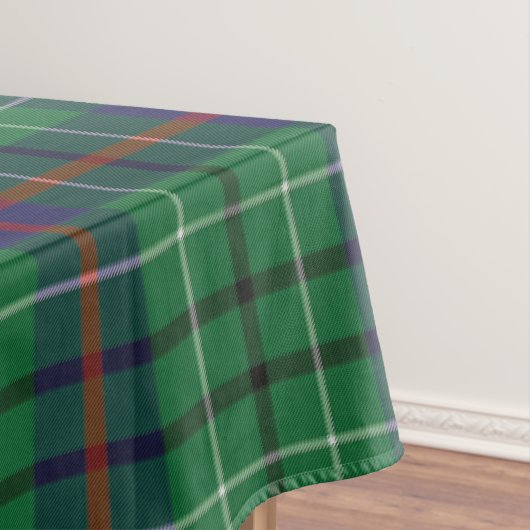 Schottenmuster Rustic Clan Duncan Tartan Tischdecke (Beispiel)