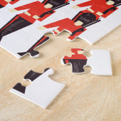 Schottenwache Soldaten Muster Puzzle (Seite)