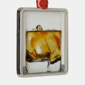 Schotter auf den Felsen Ornament Aus Metall (Rechts)