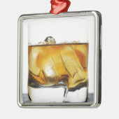 Schotter auf den Felsen Ornament Aus Metall (Links)