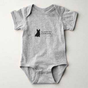Schotter Baby Strampler